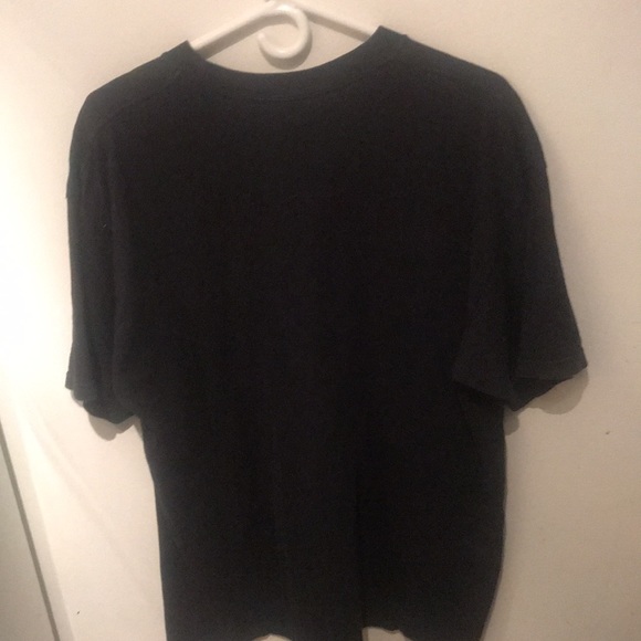 High Quality Vintage Aztec God Cancun Mexico 100% Cotton Black Tshirt w/Gold - Picture 4 of 6